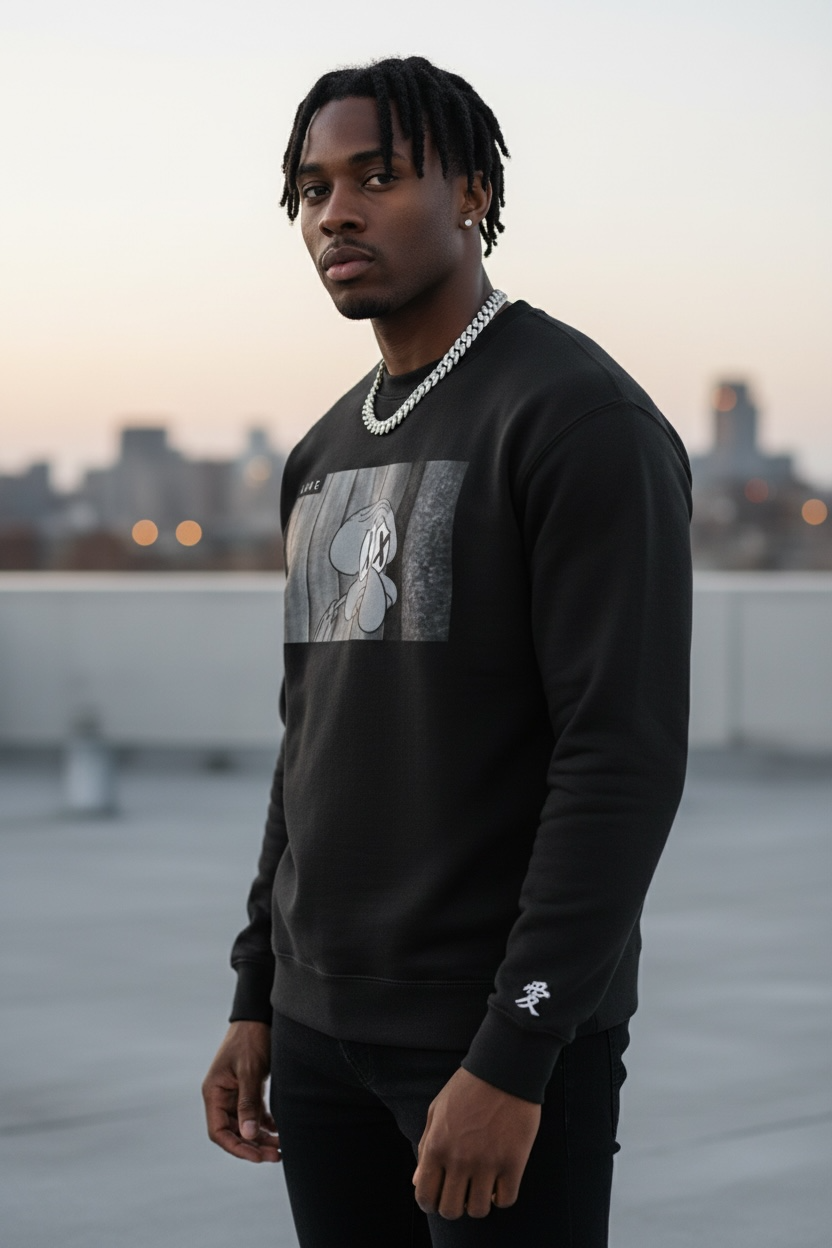 Sad Squidwxrd Long Sleeves