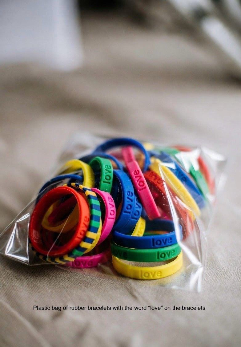 Bag Of Love Bracelets