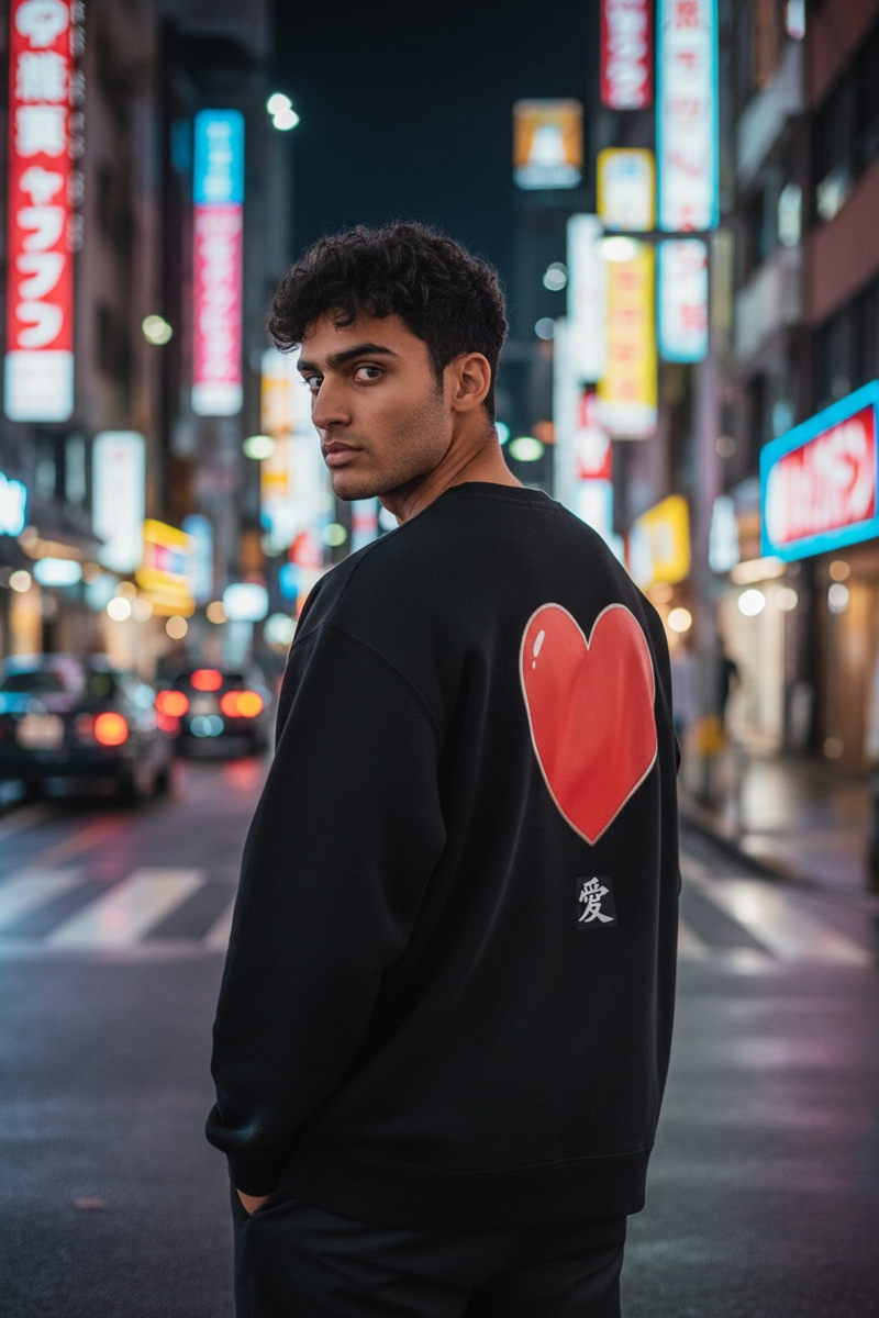 Season X - Heart Long Sleeves