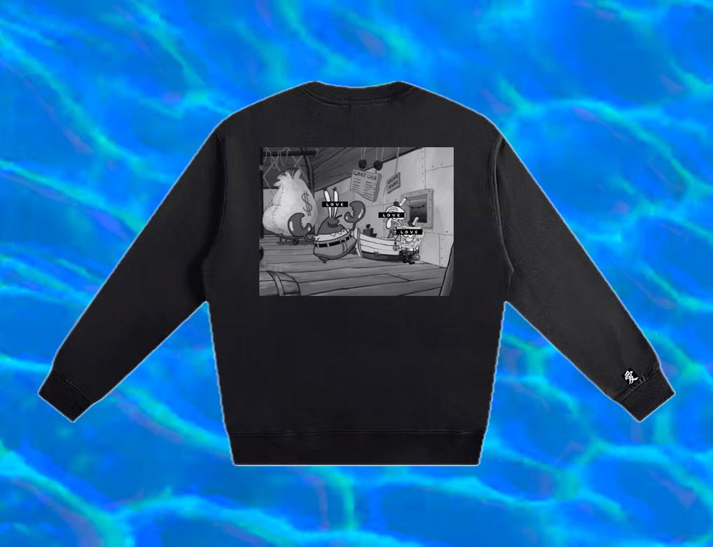 Bank of Krabs Long Sleeves