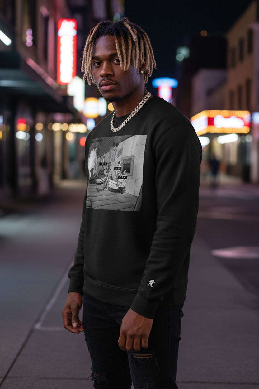 Bank of Krabs Long Sleeves