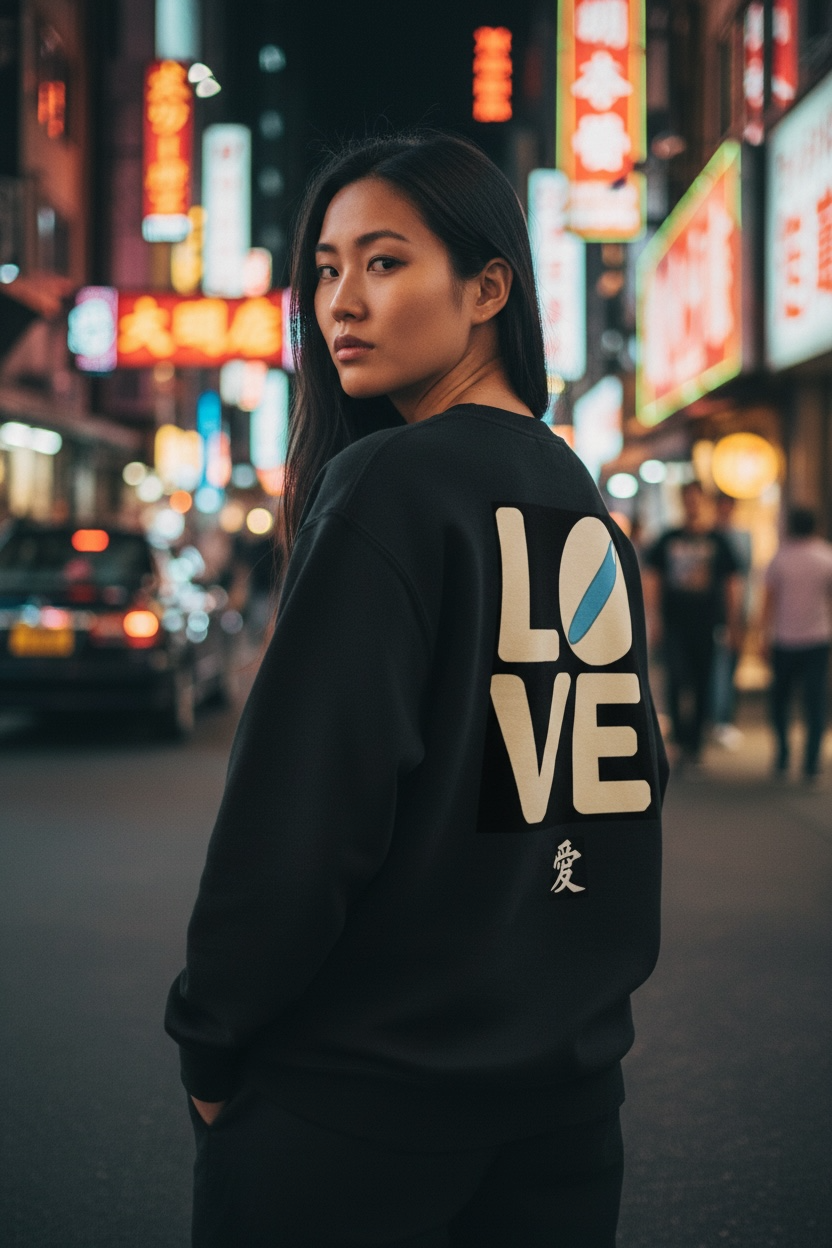 Season X - Love Logo Long Sleeves