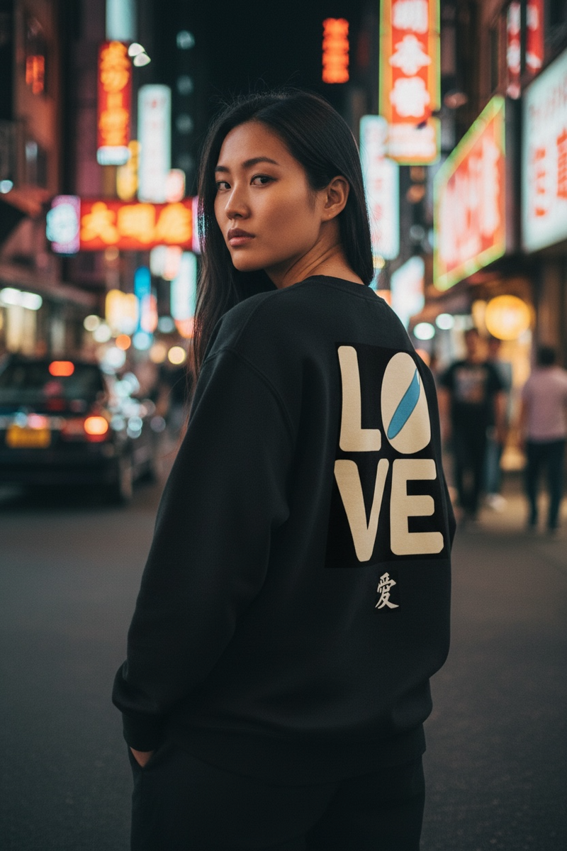 Season X - Love Logo Long Sleeves