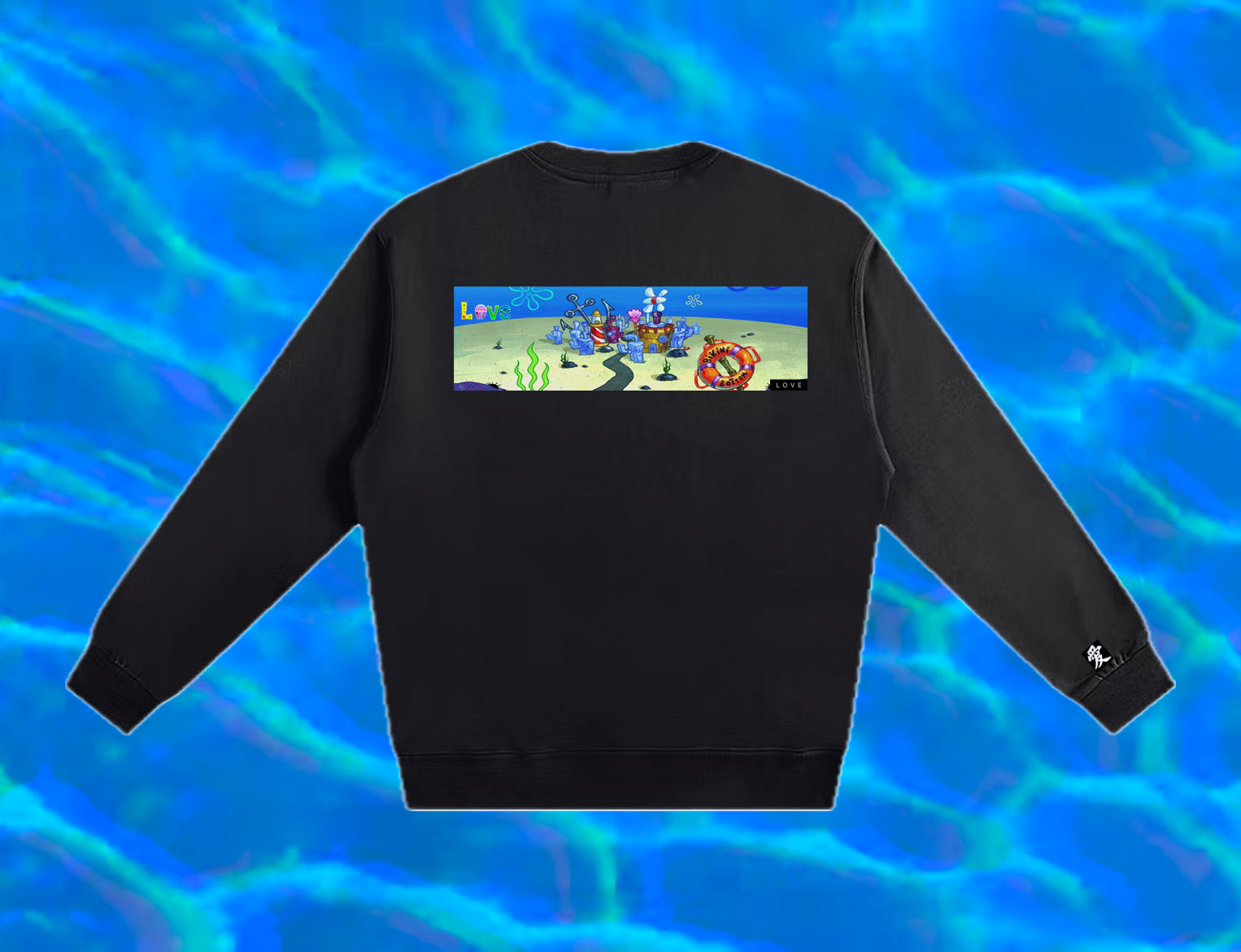 Sponge Love Long Sleeves