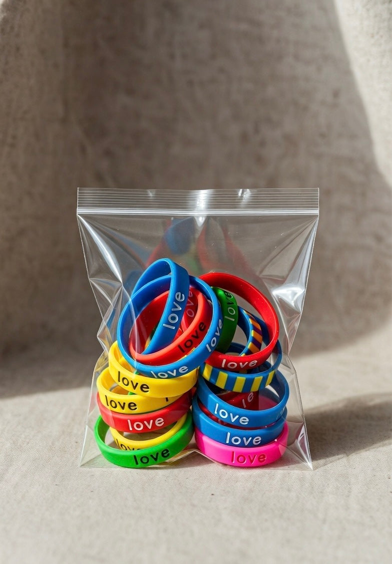Bag Of Love Bracelets