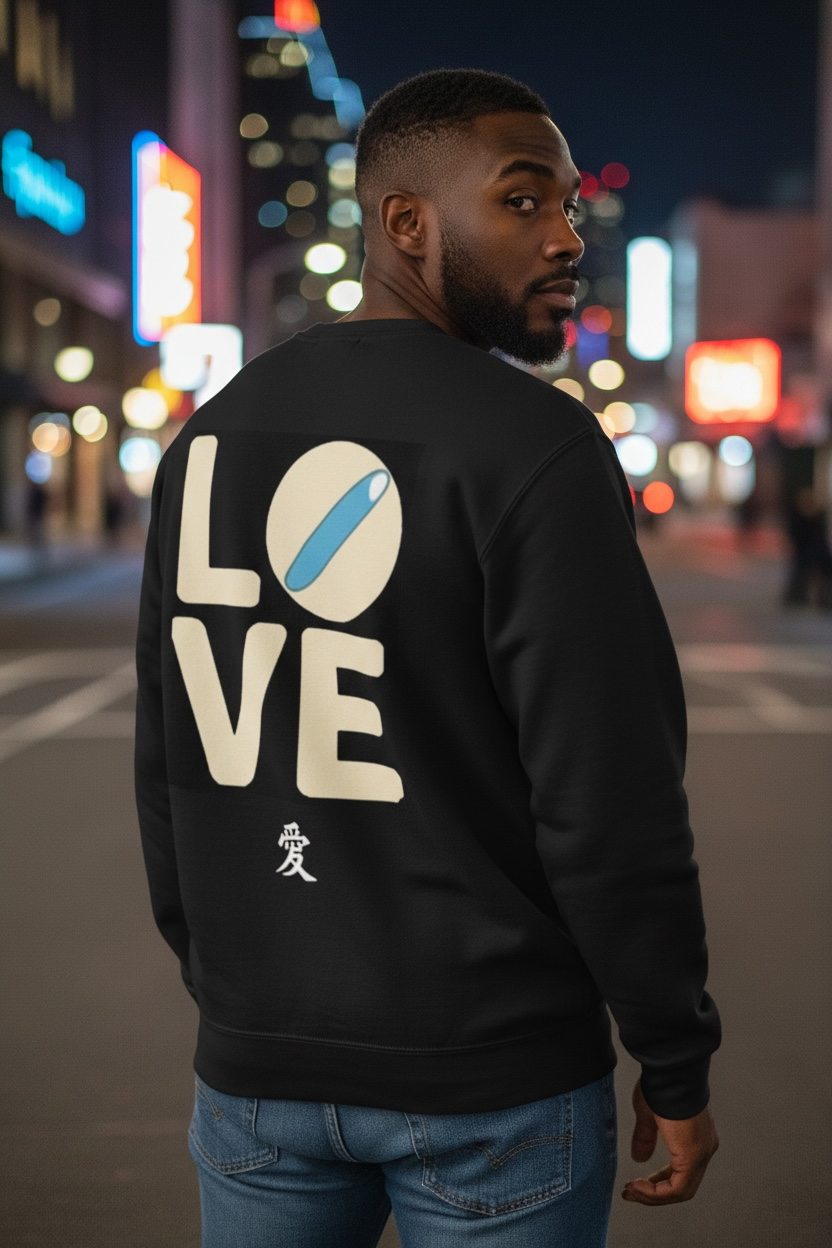 Season X - Love Logo Long Sleeves
