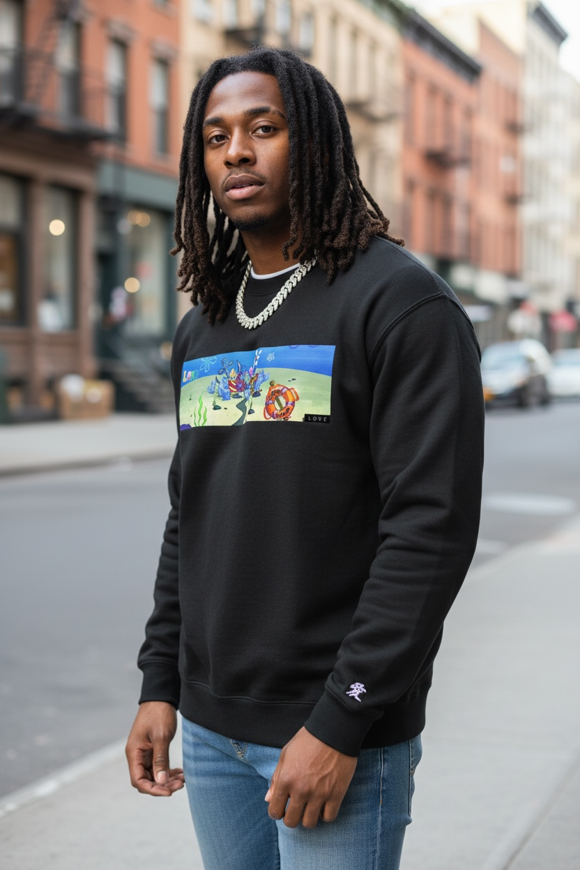 Sponge Love Long Sleeves