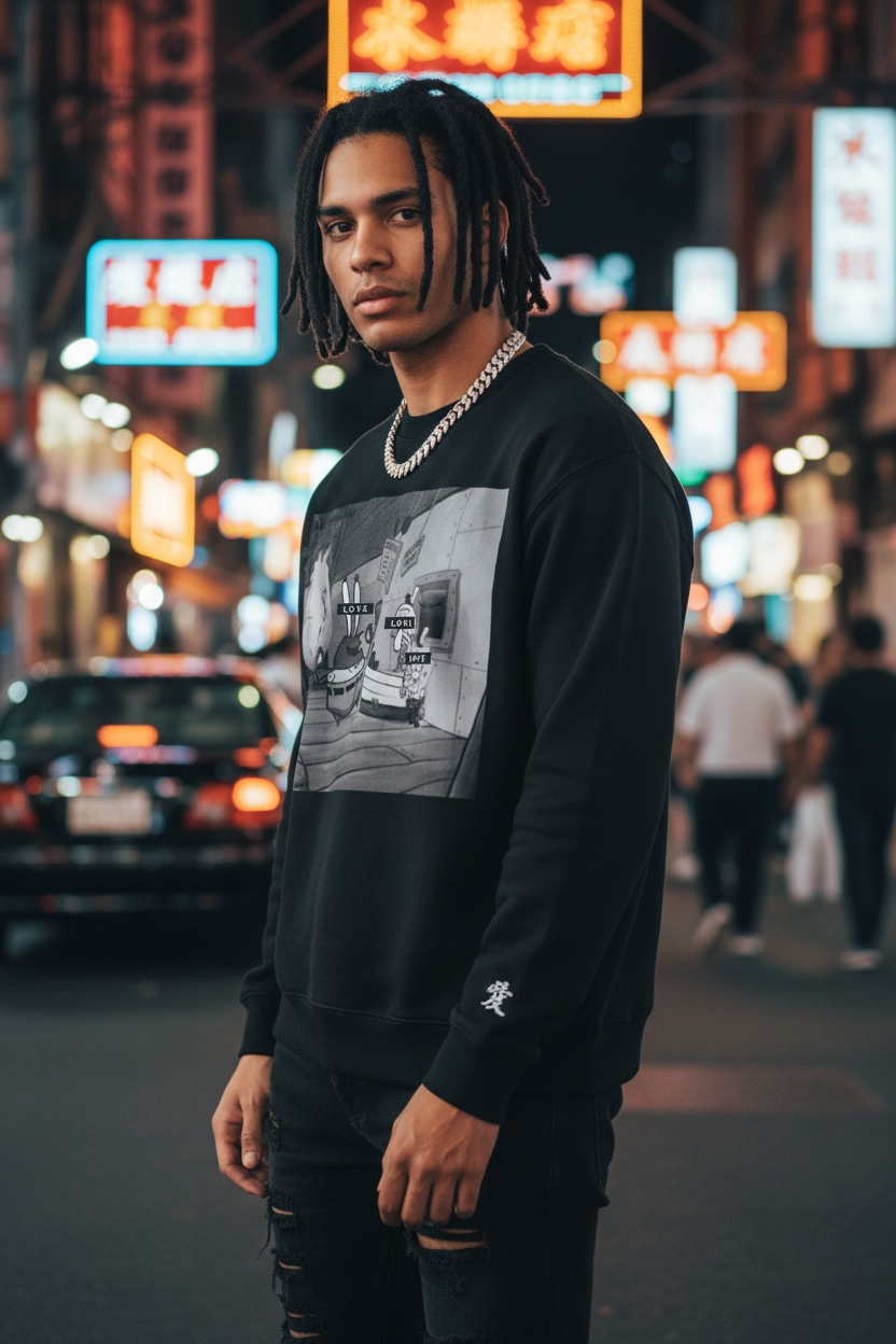 Bank of Krabs Long Sleeves