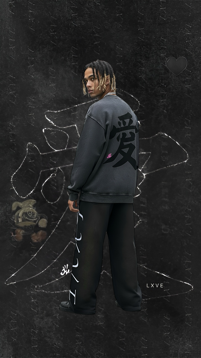 5285 - L X V E Sweatshirt