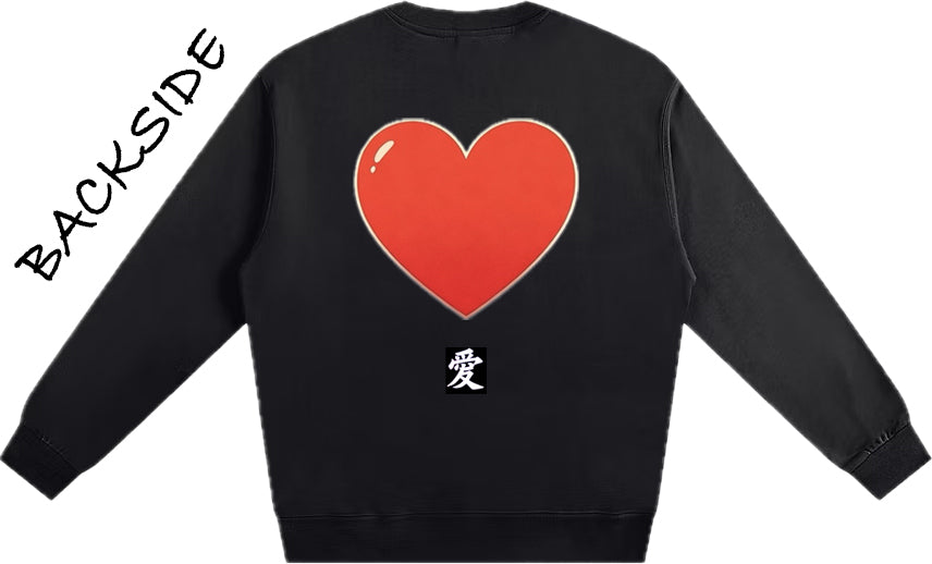 Season X - Love Heart Long Sleeves