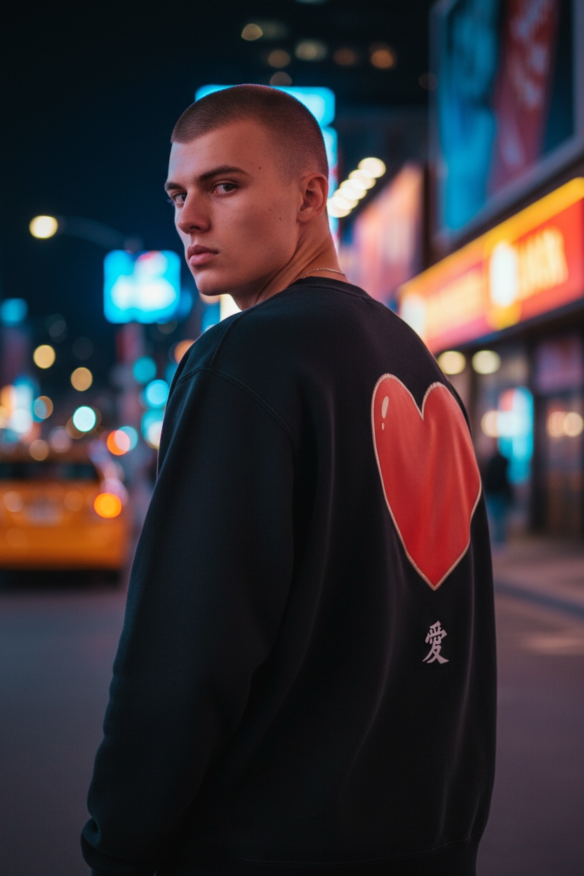 Season X - Heart Long Sleeves